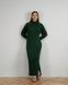 Трикотажна сукня Nili, Зелений, S/M