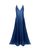 Сукня з додаванням шовку Oceania, Синій, S