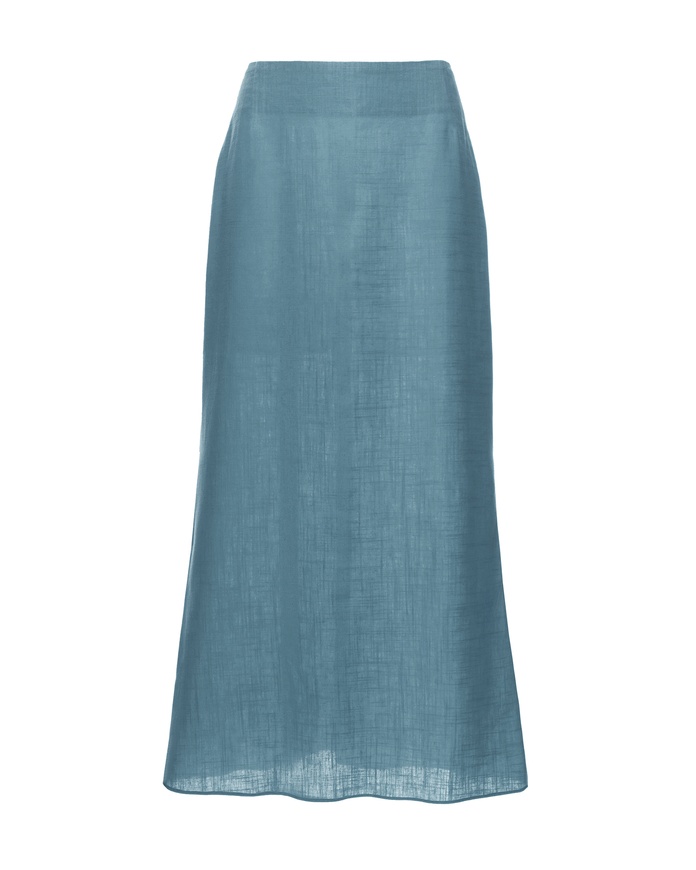 Sunset skirt, Голубой, XS