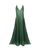 Сукня з додаванням шовку Oceania, Зелений, S
